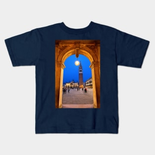 Piazza San Marco - Venezia Kids T-Shirt